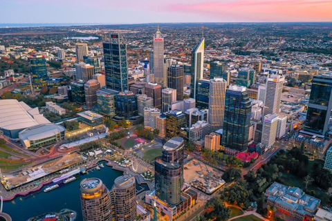 Perth: Passeio particular personalizado com um guia localPasseio a pé de 3 horas