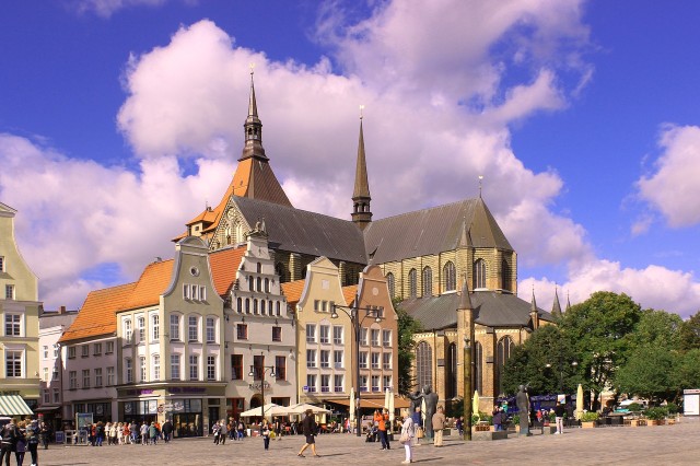Visit Rostock Surprise Walk of the city with a Local in Rostock