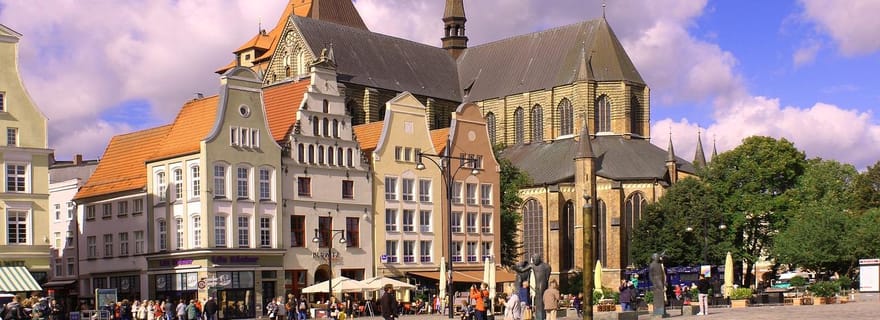 Rostock : Promenade surprise dans la ville avec un habitant