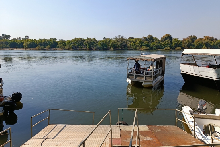 Wodospady Wiktorii: Prywatne safari z obserwacją ptaków na rzece Zambezi2-godzinna wycieczka