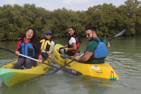 From Doha: Mangroves Kayaking Adventure Qatar Mangroves Kayaking Adventure