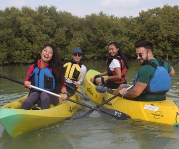 Da Doha: Avventura in kayak alle mangrovie