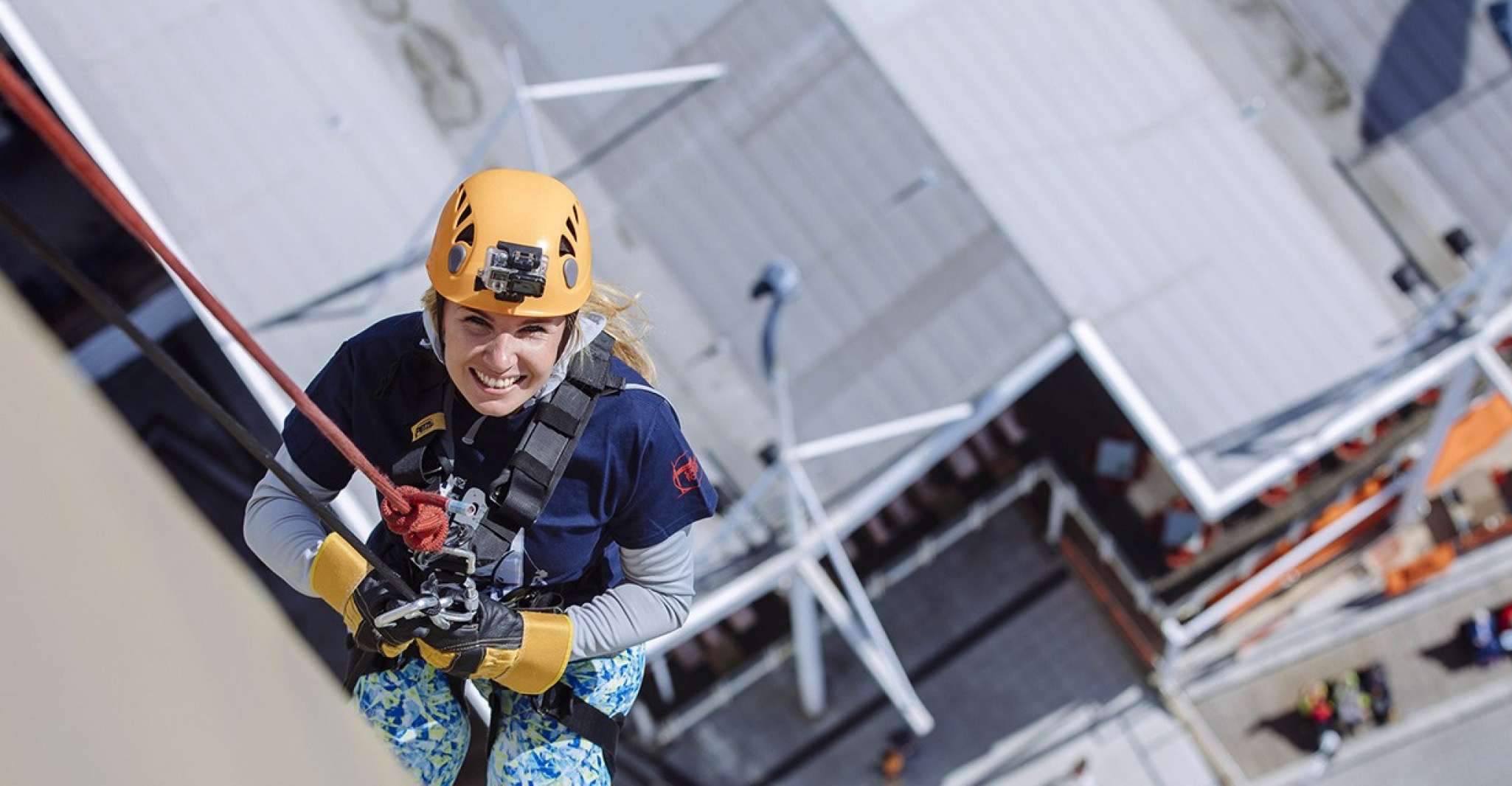 Portsmouth, Spinnaker Tower Abseiling Experience - Housity