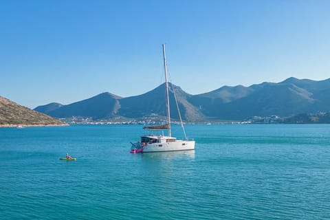 Agios Nikolaos: Morning Catamaran Cruise with Lunch