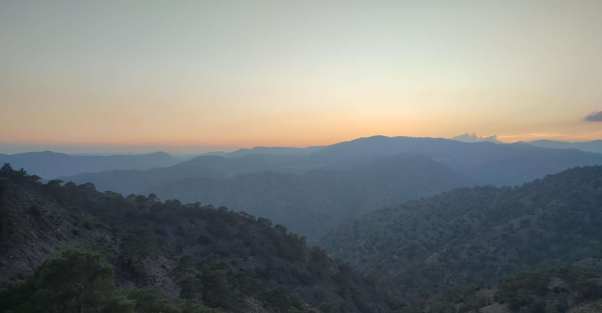 7-8 km a piedi sopra Limassol - Hizvo