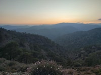 7-8 km a pie por encima de Limassol - Hizvo