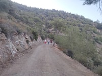 7-8 km a pie por encima de Limassol - Hizvo
