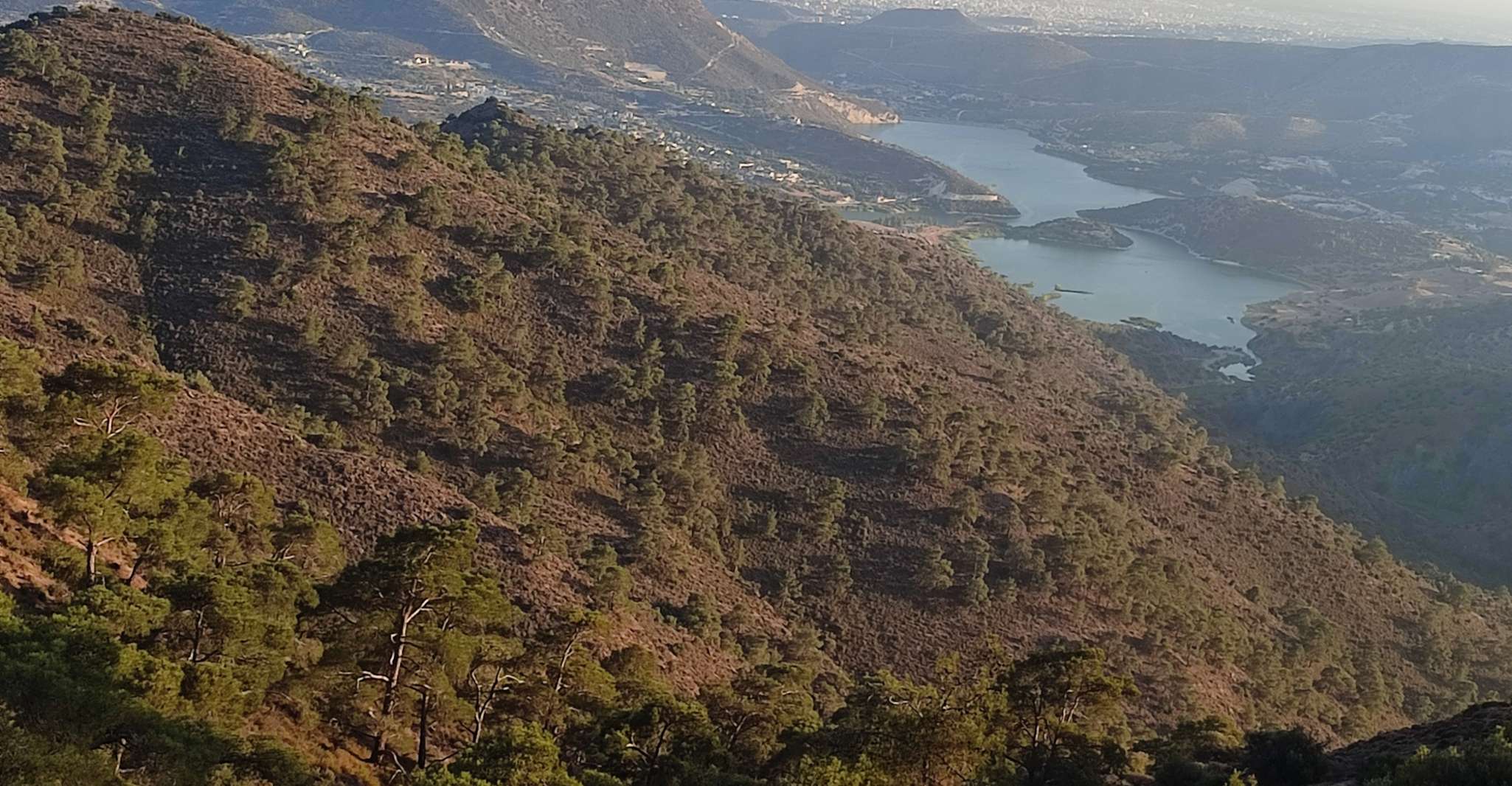 7-8 km a piedi sopra Limassol - Hizvo