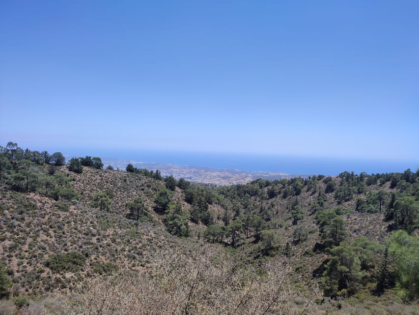 7-8 km a piedi sopra Limassol - Hizvo