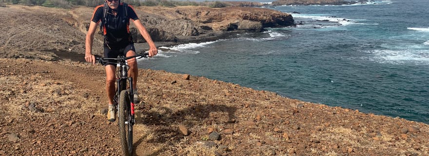 Tarrafal : excursion en VTT avec repas traditionnel