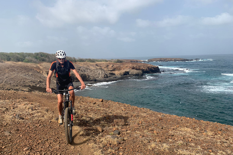 Tarrafal: Mountain Bike Excursion with Traditional Meal