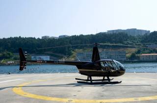 Von Porto aus: Stadt- und Douro-Fluss-Rundflug mit dem Hubschrauber