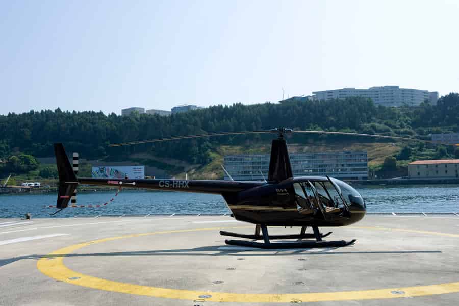 Porto: Hubschrauberflug über den Douro. Foto: GetYourGuide