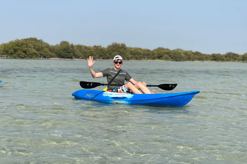 From Doha: Mangroves Kayaking Adventure Qatar Mangroves Kayaking Adventure