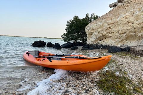 From Doha: Mangroves Kayaking AdventureQatar Mangroves Kayaking Adventure