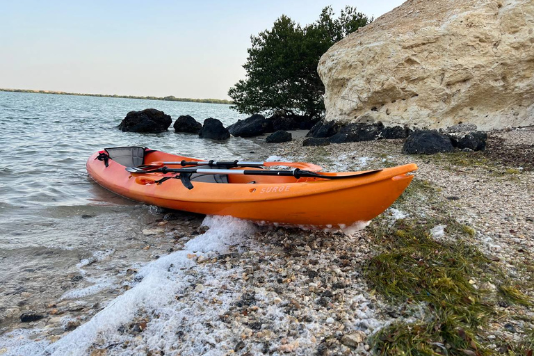 From Doha: Mangroves Kayaking Adventure Qatar Mangroves Kayaking Adventure