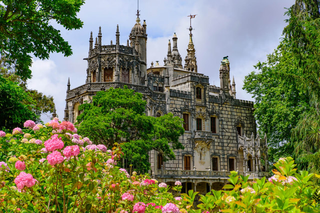 Sintra: Quinta da Regaleira e-Ticket & Sintra City Audios