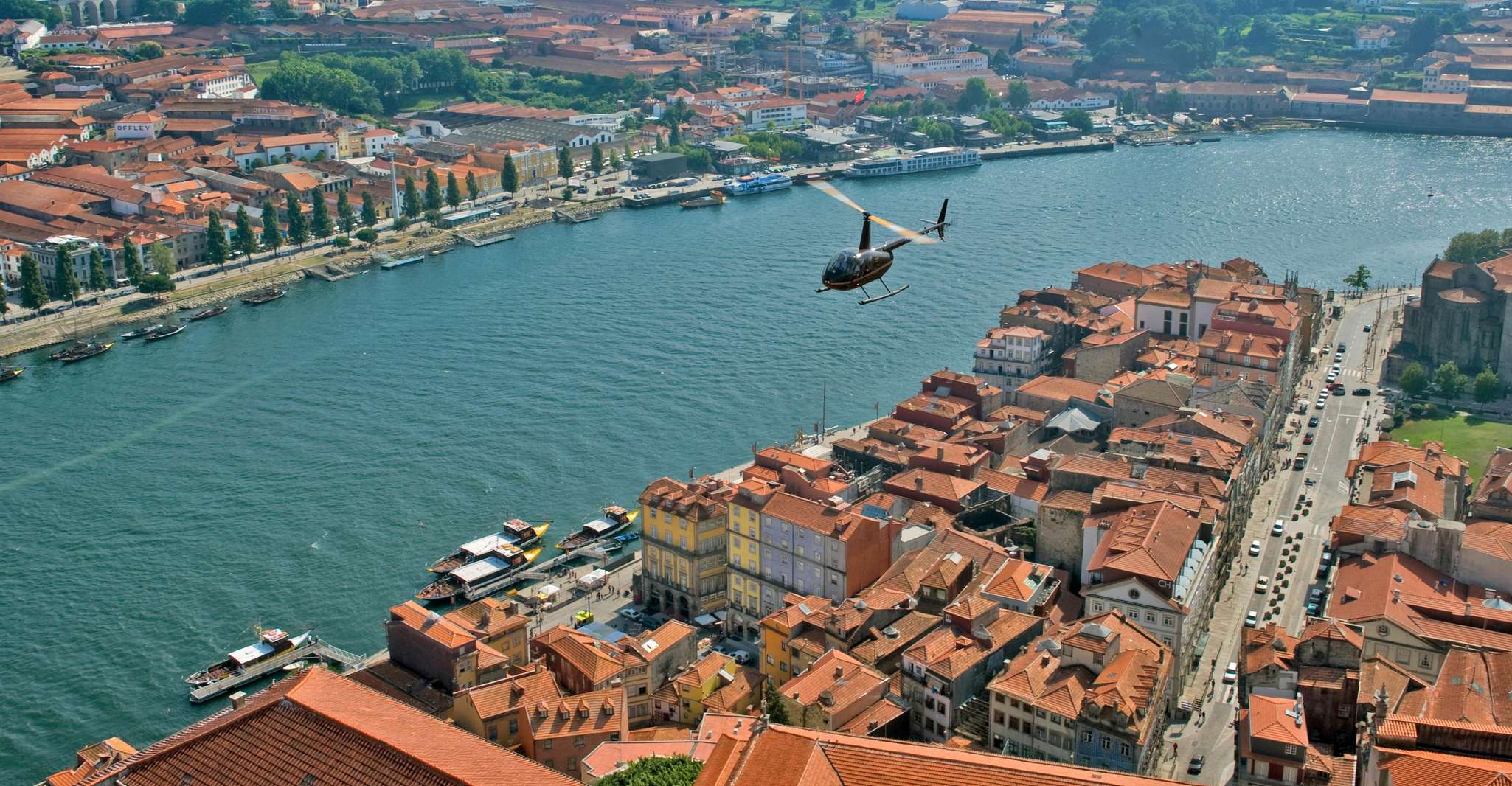 De Porto, de la ville et de la rivière Douro Visite d'hélicoptère - Hizvo
