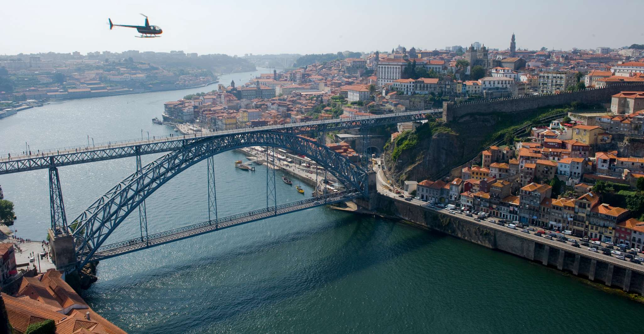 De Porto, de la ville et de la rivière Douro Visite d'hélicoptère - Hizvo