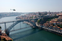 From Porto, City and Douro River Helicopter Sightseeing Tour - Hizvo