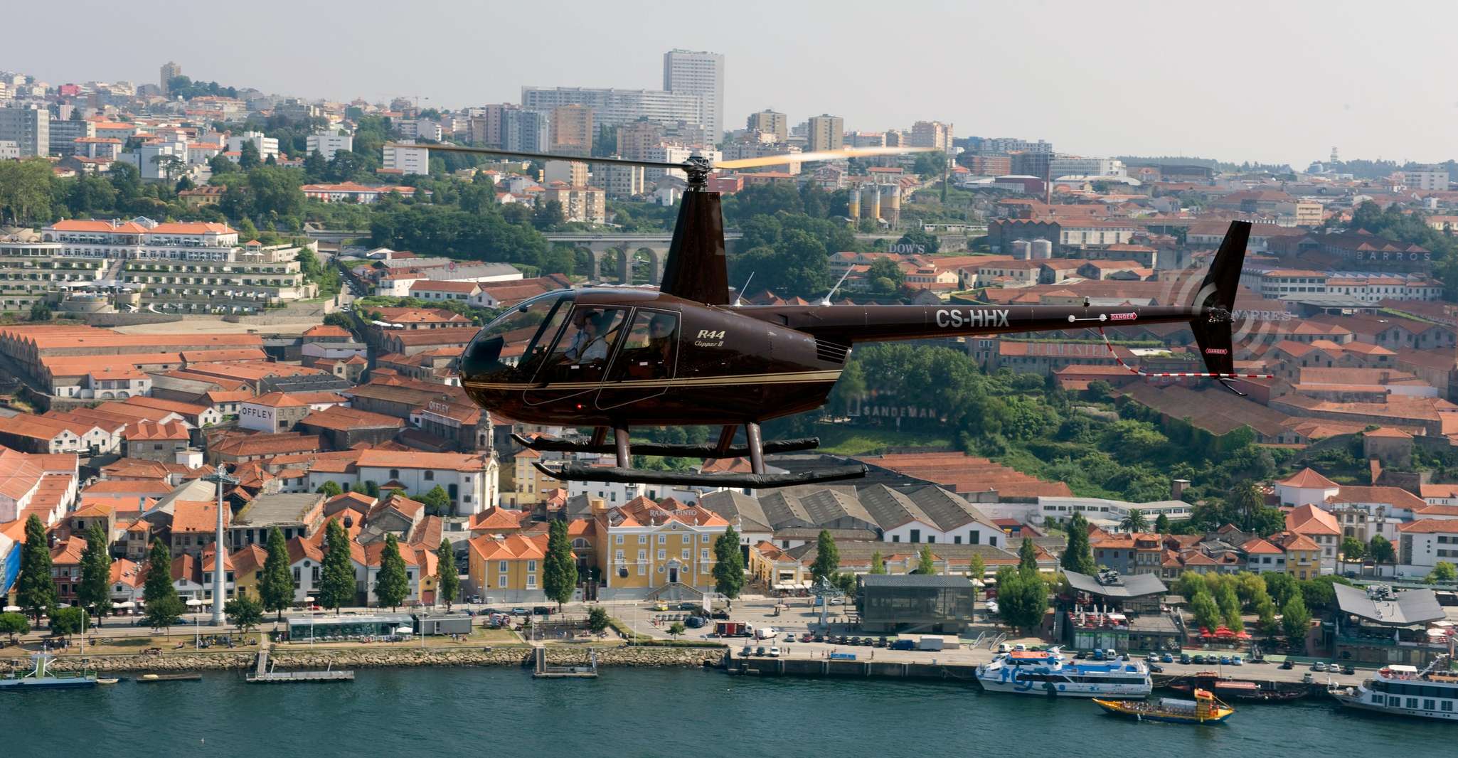 De Porto, de la ville et de la rivière Douro Visite d'hélicoptère - Hizvo