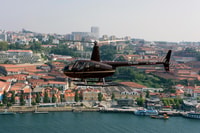 From Porto, City and Douro River Helicopter Sightseeing Tour - Hizvo
