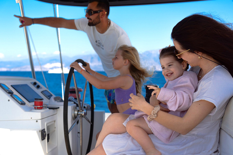 Agios Nikolaos. Ochtendcruise in Mirabello Bay met lunchStandaard Optie