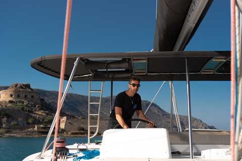 Agios Nikolaos. Ochtendcruise in Mirabello Bay met lunchStandaard Optie