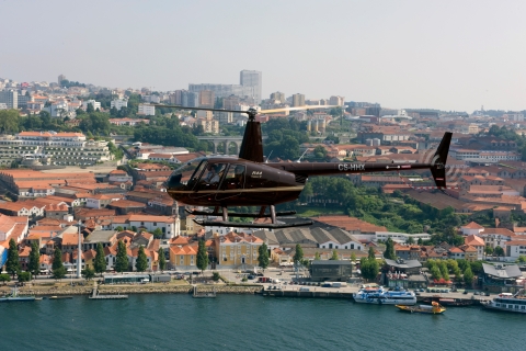 Wycieczka helikopterem po Porto Atlântico