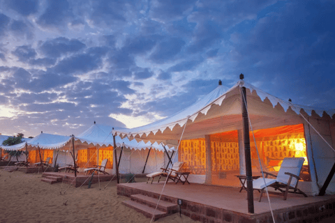 From Jaisalmer : Overnight Camping With Camel Safari