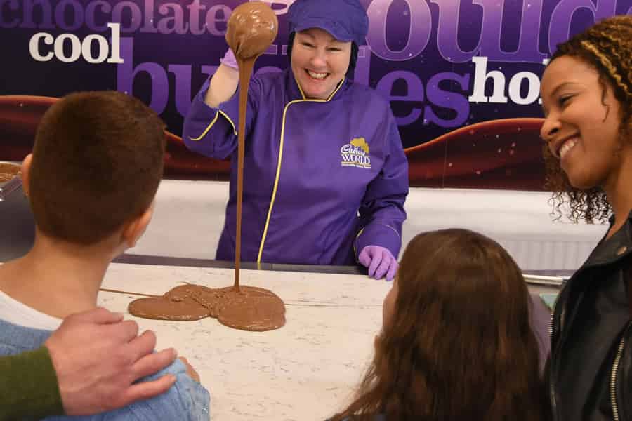 Birmingham: Cadbury World Entry Ticket