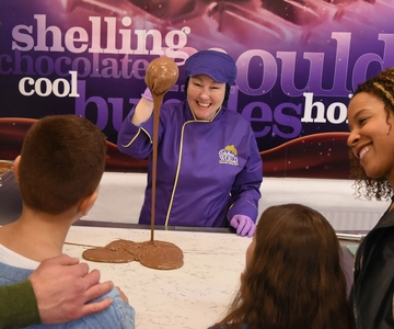 Cadbury World Entry Ticket