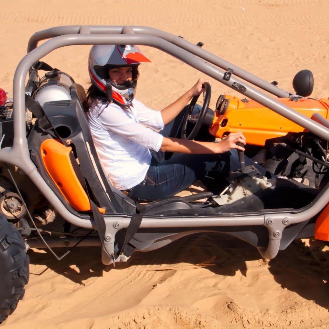 Agadir ou Taghazout : Excursion en buggy dans le désert du Sahara avec transferts