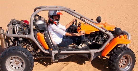 Agadir or Taghazout: Sahara Desert Buggy Tour with Transfers
