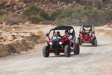 Agadir eller Taghazout: Saharaöknen Buggy Tour med transfer