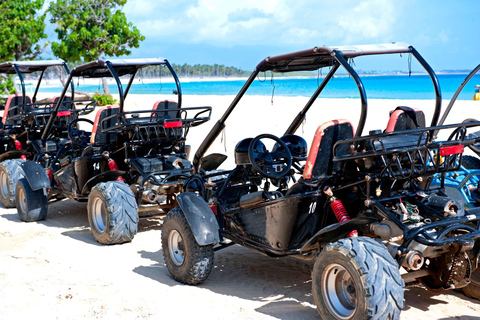 Agadir eller Taghazout: Saharaöknen Buggy Tour med transfer