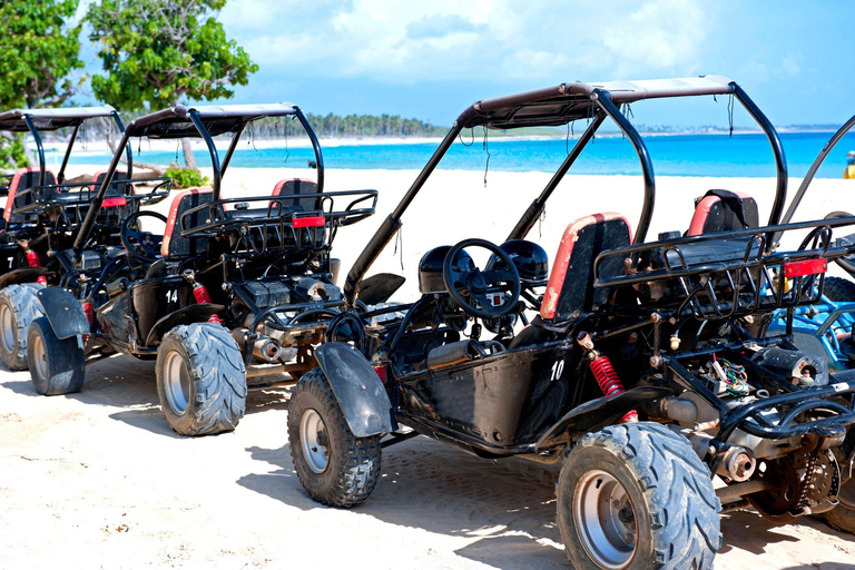 Agadir oder Taghazout: Sahara-Wüsten-Buggy-Tour mit Transfers