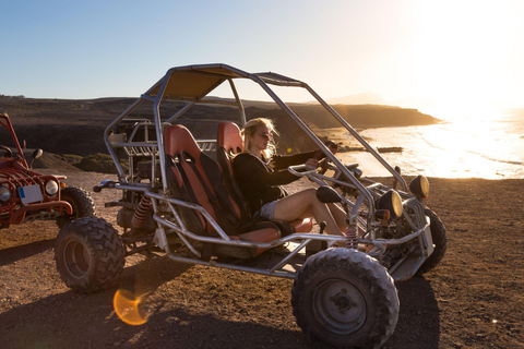 Agadir lub Taghazout: Sahara Desert Buggy Tour z transferami