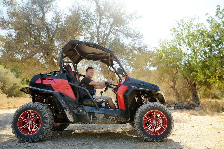 Agadir eller Taghazout: Saharaöknen Buggy Tour med transfer