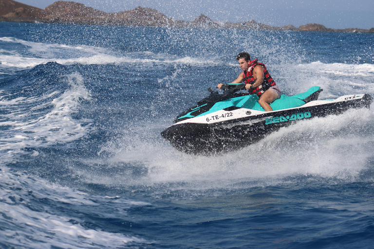 Corralejo: 40 minute jet ski tour to Lobos Island