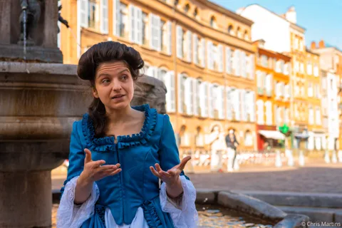 Immerse in Toulouse in the 18th century