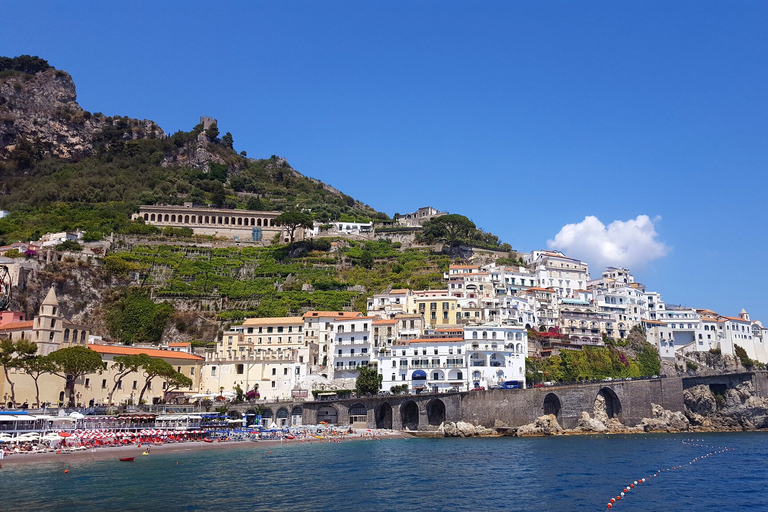 From Positano: Half-Day Amalfi Coast Boat Tour & Snorkeling From Positano: Half Day Amalfi Coast Boat Tour & Snorkeling