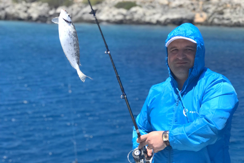 Agios Nikolaos. Morning cruise in Mirabello Bay with Lunch Standard Option