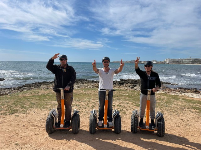 Visit Cala Millor: Castell Punt N'amer Off-Road Segway Tour in Eastern Mallorca