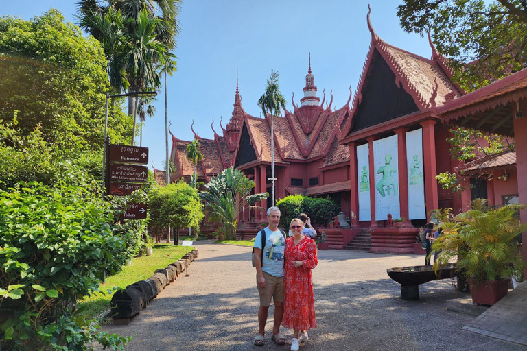 Phnom Penh: City tour com S21 e Killing Fields