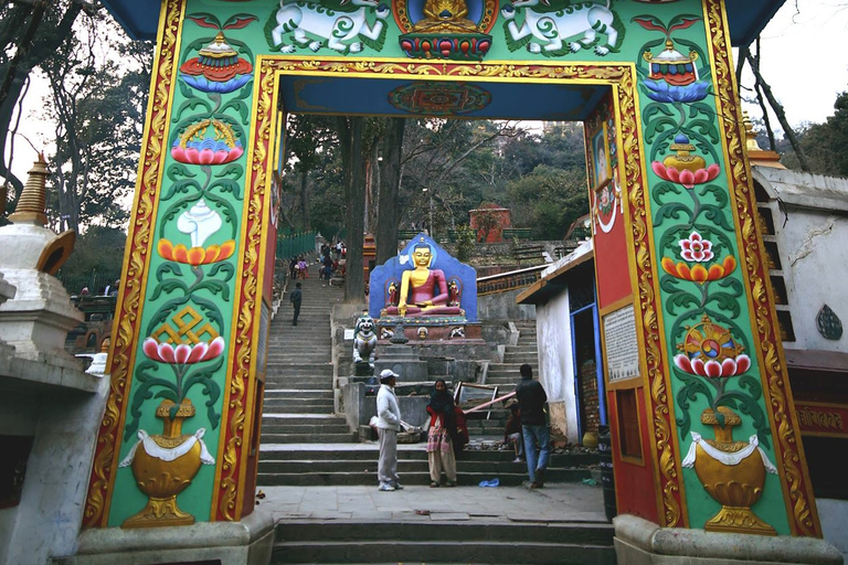 Thamel and Swayambhunath (Monkey Temple) Walking TourThamel &amp; Monkey Temple Small Group Tour