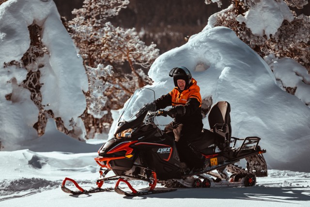 Visit Ylläs Snowmobiling ABC in Lapland