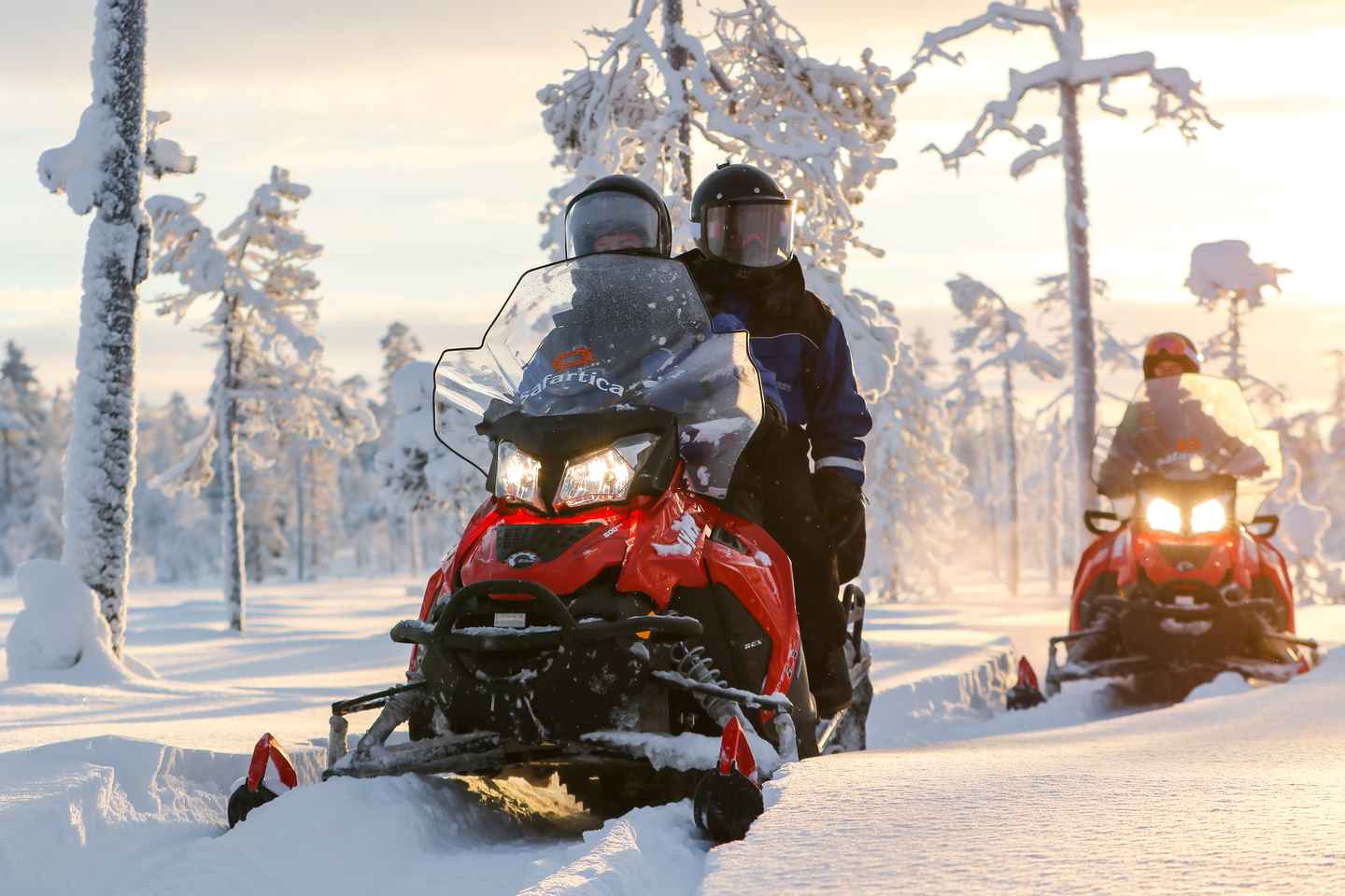Ylläs: Snowmobiling ABC