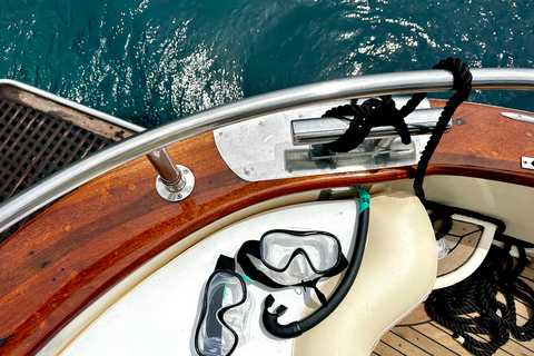 From Positano: Half-Day Amalfi Coast Boat Tour & Snorkeling From Positano: Half Day Amalfi Coast Boat Tour & Snorkeling