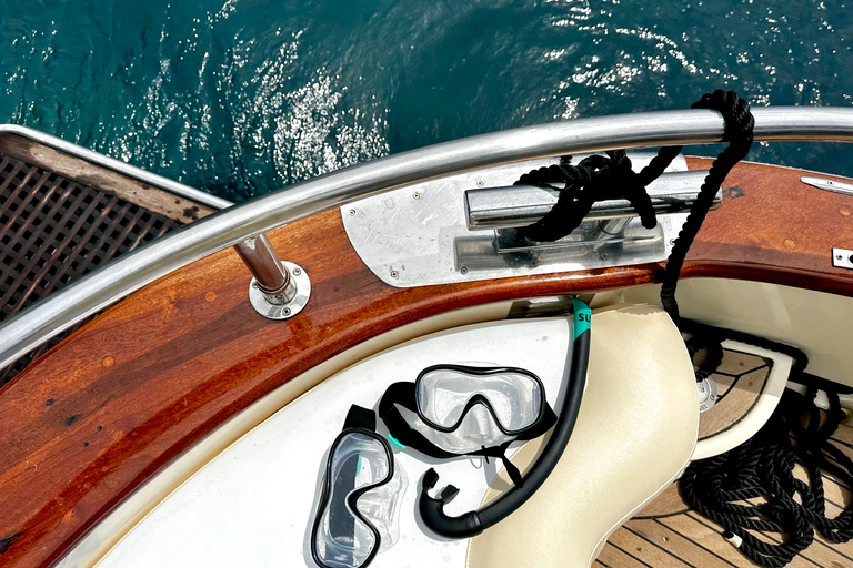 From Positano: Half-Day Amalfi Coast Boat Tour & Snorkeling From Positano: Half Day Amalfi Coast Boat Tour & Snorkeling